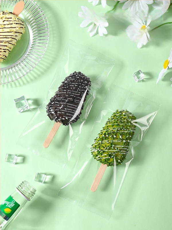 Σακουλάκι συσκευασίας παγωτού για σπιτικά παγωτά, θερμοσφράγιση με σύνθετο φιλμ, συσκευασία σνακ, προσαρμοσμένο