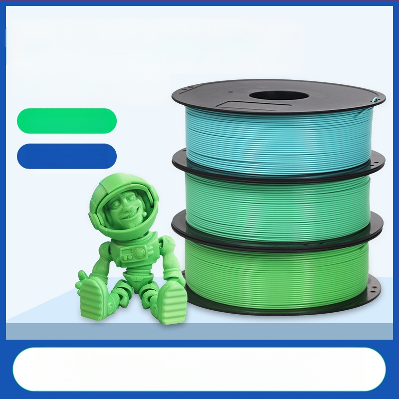 Νήμα PLA 3D εκτύπωσης, διάμετρος 1,75 mm, κυκλική διατομή, μήκος περίπου 330 m