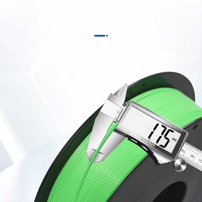 Νήμα PLA 3D εκτύπωσης, διάμετρος 1,75 mm, κυκλική διατομή, μήκος περίπου 330 m