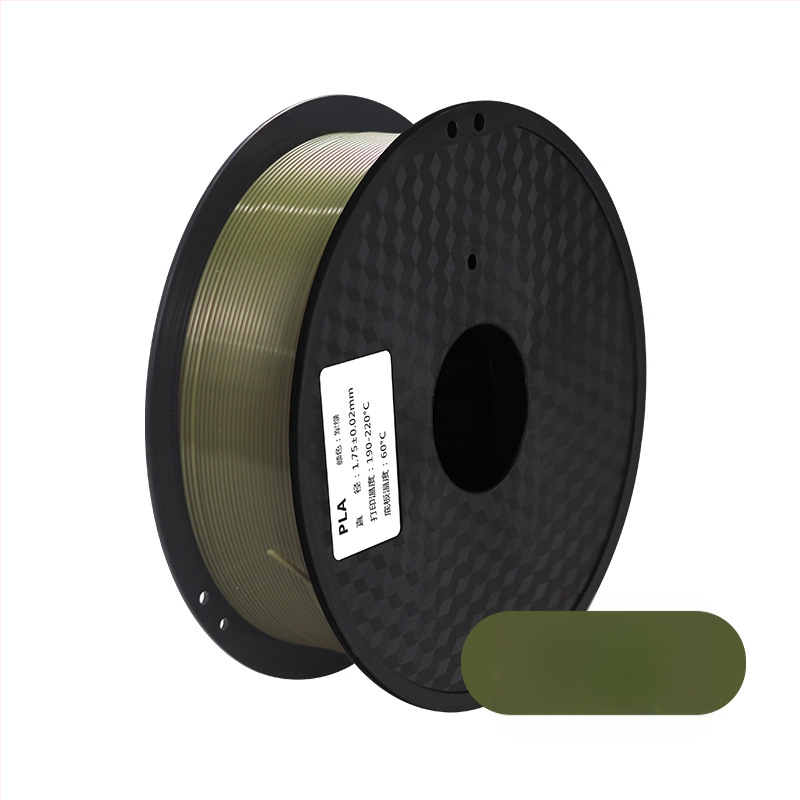 Νήμα PLA 3D εκτύπωσης, διάμετρος 1,75 mm, κυκλική διατομή, μήκος περίπου 330 m