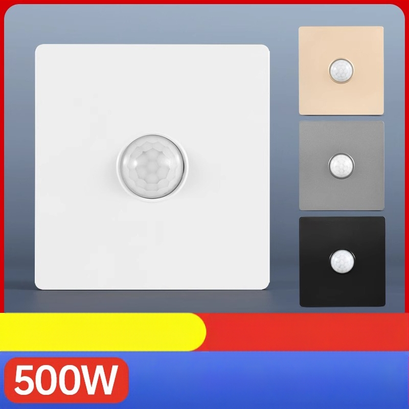 Αισθητήρας κίνησης υπέρυθρων με καθυστέρηση 1,5 δευτερόλεπτα, εύρος τάσης 0-440 V