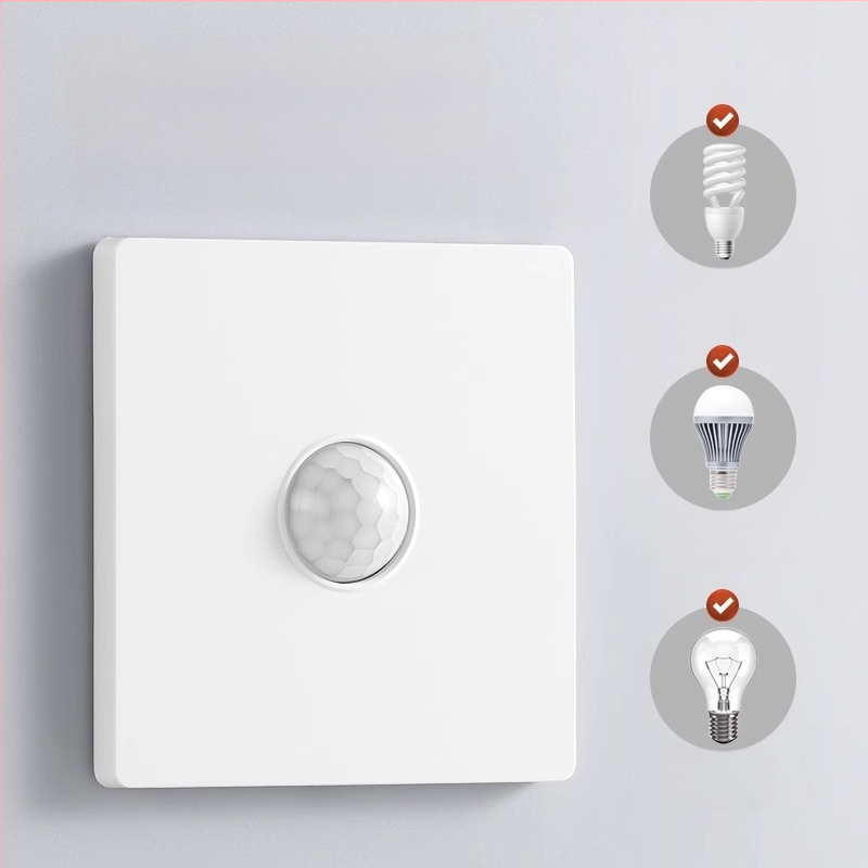 Αισθητήρας κίνησης υπέρυθρων με καθυστέρηση 1,5 δευτερόλεπτα, εύρος τάσης 0-440 V