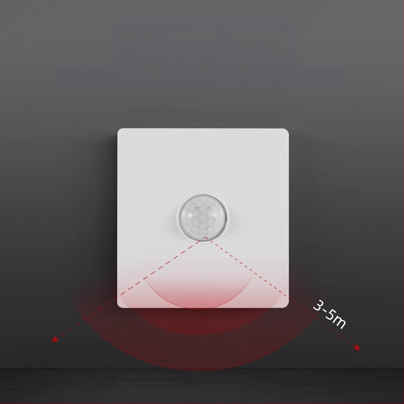 Αισθητήρας κίνησης υπέρυθρων με καθυστέρηση 1,5 δευτερόλεπτα, εύρος τάσης 0-440 V