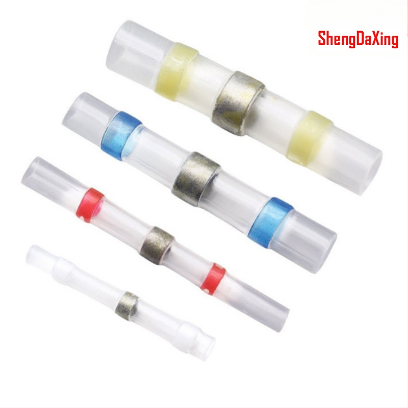 Термоусвиваща тръба за водоустойчива заваръчна пръстенова връзка, 100 бр., Shengdaxing, електрически кабели