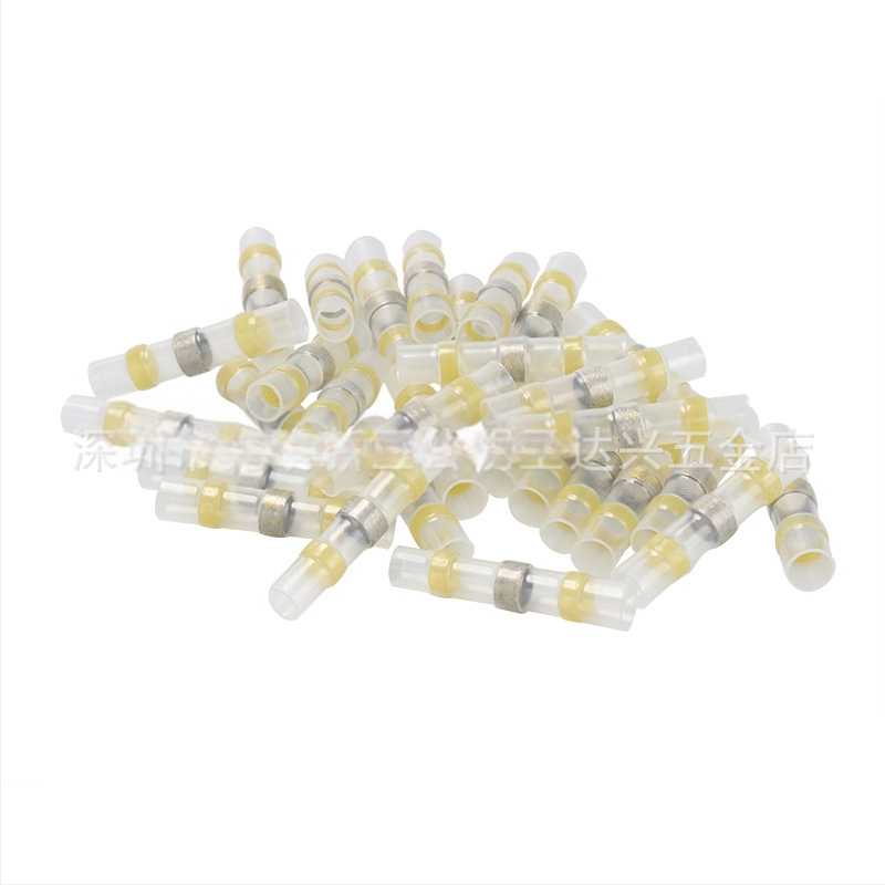 Термоусвиваща тръба за водоустойчива заваръчна пръстенова връзка, 100 бр., Shengdaxing, електрически кабели