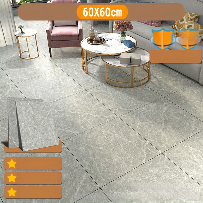 Αυτοκόλλητα δαπέδου PVC, ενισχυμένα και παχύτερα, ανθεκτικά στη φθορά, για ανακαίνιση δαπέδων σε υπνοδωμάτιο και σκυροδέμα