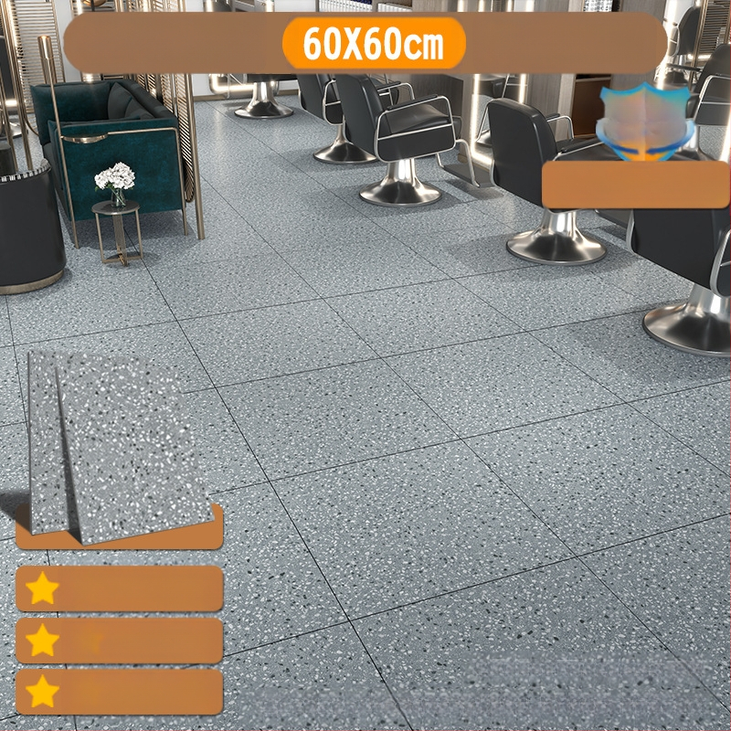 Αυτοκόλλητα δαπέδου PVC, ενισχυμένα και παχύτερα, ανθεκτικά στη φθορά, για ανακαίνιση δαπέδων σε υπνοδωμάτιο και σκυροδέμα