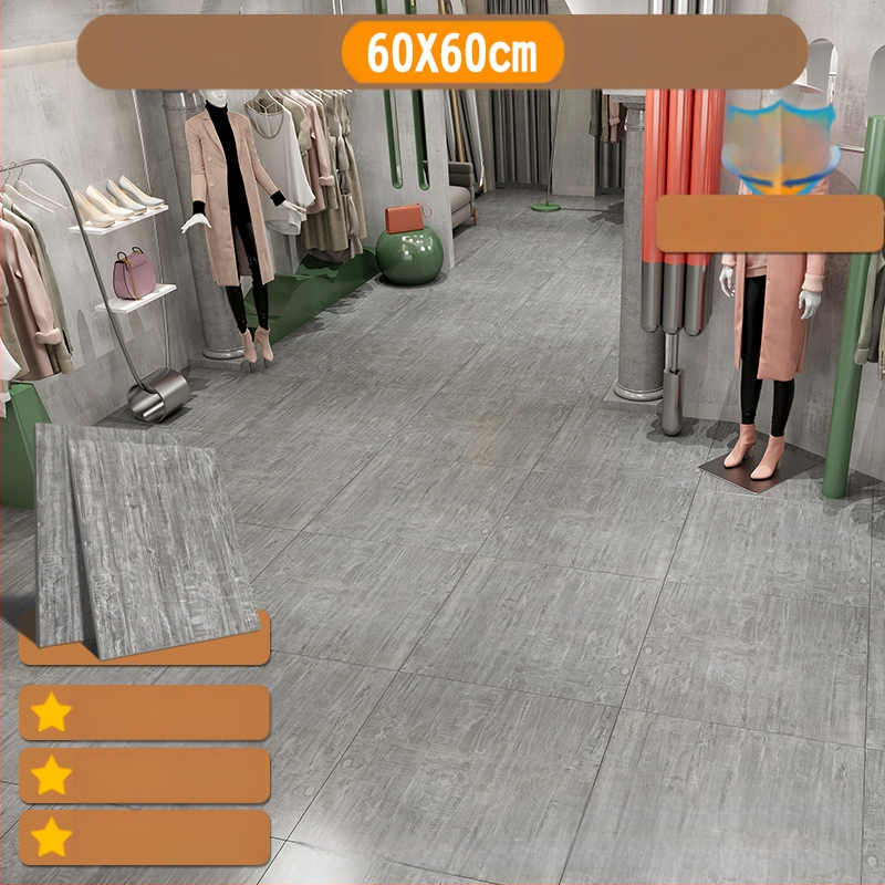 Αυτοκόλλητα δαπέδου PVC, ενισχυμένα και παχύτερα, ανθεκτικά στη φθορά, για ανακαίνιση δαπέδων σε υπνοδωμάτιο και σκυροδέμα