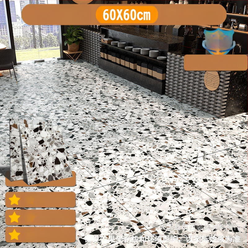 Αυτοκόλλητα δαπέδου PVC, ενισχυμένα και παχύτερα, ανθεκτικά στη φθορά, για ανακαίνιση δαπέδων σε υπνοδωμάτιο και σκυροδέμα