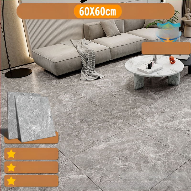 Αυτοκόλλητα δαπέδου PVC, ενισχυμένα και παχύτερα, ανθεκτικά στη φθορά, για ανακαίνιση δαπέδων σε υπνοδωμάτιο και σκυροδέμα