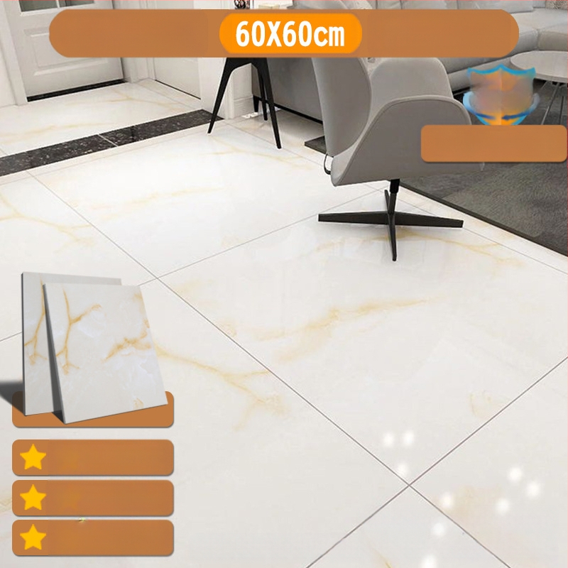 Αυτοκόλλητα δαπέδου PVC, ενισχυμένα και παχύτερα, ανθεκτικά στη φθορά, για ανακαίνιση δαπέδων σε υπνοδωμάτιο και σκυροδέμα