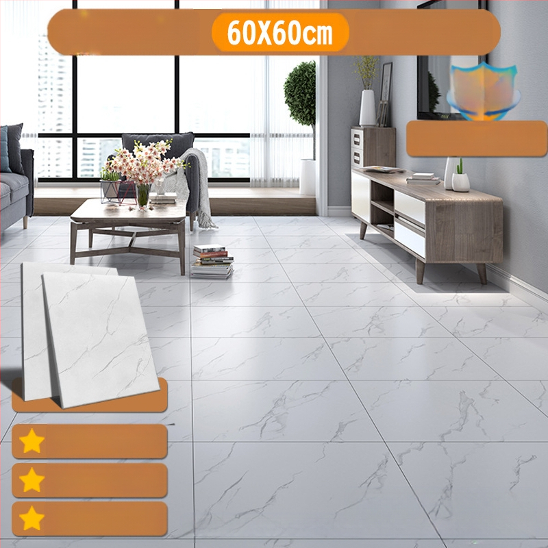 Αυτοκόλλητα δαπέδου PVC, ενισχυμένα και παχύτερα, ανθεκτικά στη φθορά, για ανακαίνιση δαπέδων σε υπνοδωμάτιο και σκυροδέμα