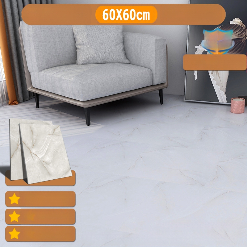 Αυτοκόλλητα δαπέδου PVC, ενισχυμένα και παχύτερα, ανθεκτικά στη φθορά, για ανακαίνιση δαπέδων σε υπνοδωμάτιο και σκυροδέμα