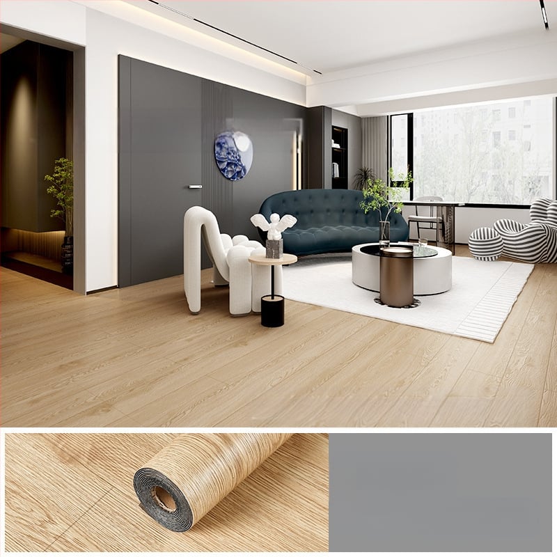 Αυτοκόλλητα PVC πλακάκια δαπέδου με μοτίβο ξύλου, αδιάβροχα και ανθεκτικά, 1,5 mm, απευθείας τοποθέτηση σε τσιμέντο, Διαθέσιμο 3D μοντέλο, Μάρκα: Chen's brothers couplet, Ποιότητα: Υψηλή