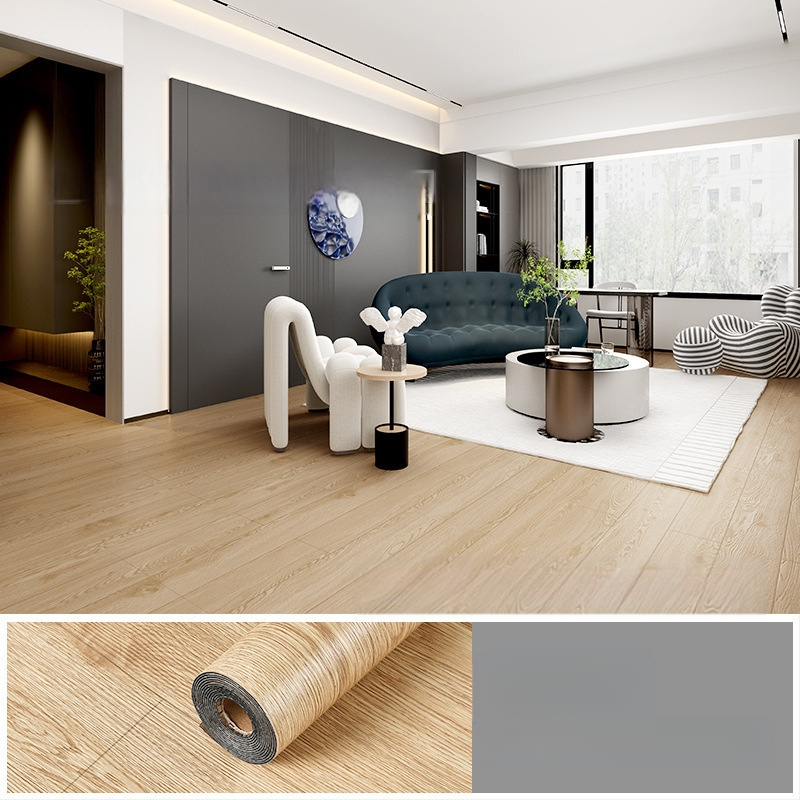 Αυτοκόλλητα PVC πλακάκια δαπέδου με μοτίβο ξύλου, αδιάβροχα και ανθεκτικά, 1,5 mm, απευθείας τοποθέτηση σε τσιμέντο, Διαθέσιμο 3D μοντέλο, Μάρκα: Chen's brothers couplet, Ποιότητα: Υψηλή