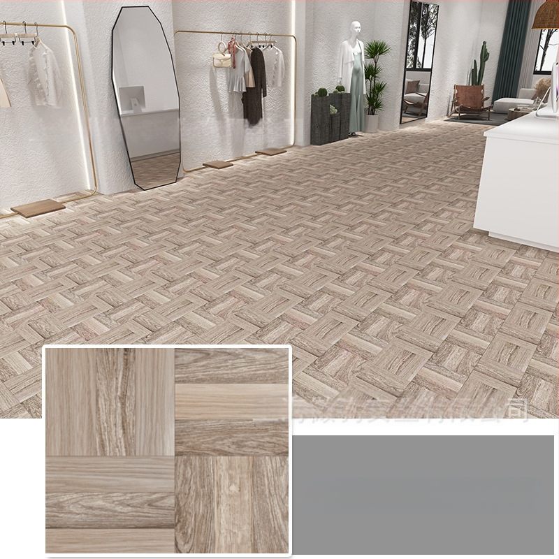 Αυτοκόλλητα PVC πλακάκια δαπέδου με μοτίβο ξύλου, αδιάβροχα και ανθεκτικά, 1,5 mm, απευθείας τοποθέτηση σε τσιμέντο, Διαθέσιμο 3D μοντέλο, Μάρκα: Chen's brothers couplet, Ποιότητα: Υψηλή