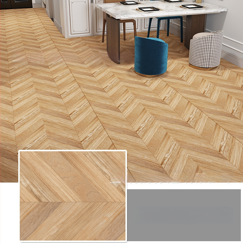 Αυτοκόλλητα PVC πλακάκια δαπέδου με μοτίβο ξύλου, αδιάβροχα και ανθεκτικά, 1,5 mm, απευθείας τοποθέτηση σε τσιμέντο, Διαθέσιμο 3D μοντέλο, Μάρκα: Chen's brothers couplet, Ποιότητα: Υψηλή