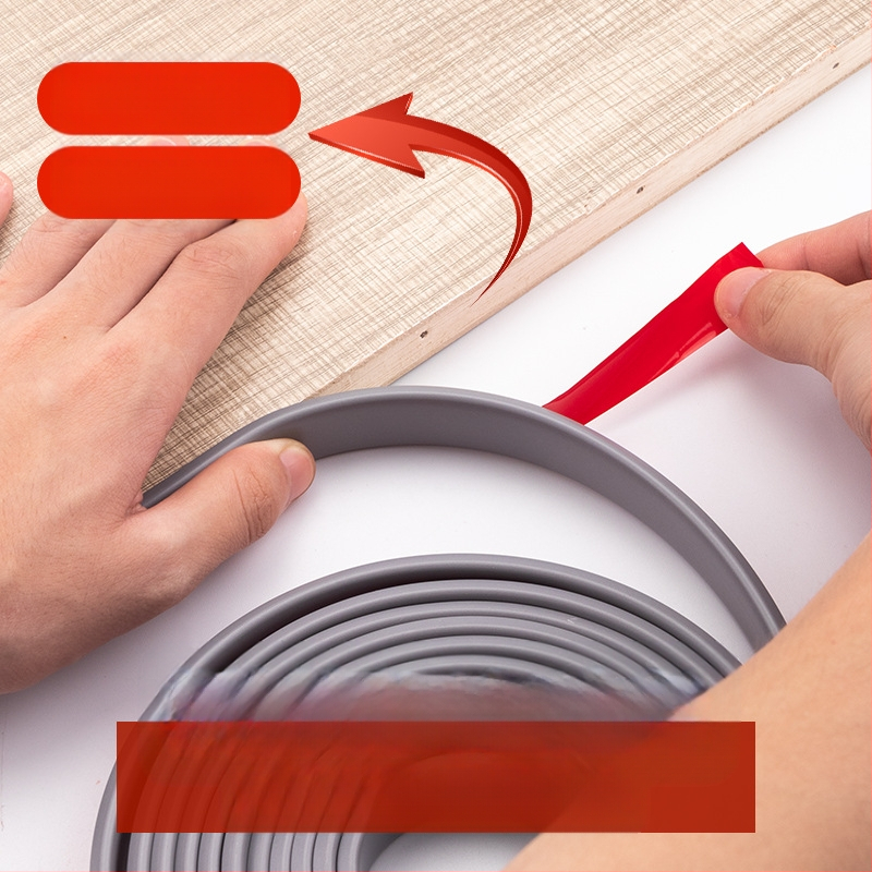 Λωρίδα σφράγισης με αυτοκόλλητο περιμετρικό για ντουλάπες σε οικολογικούς πίνακες χωρίς βαφή