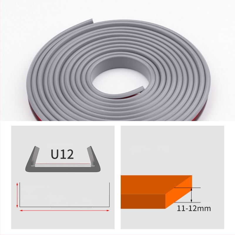 Λωρίδα σφράγισης με αυτοκόλλητο περιμετρικό για ντουλάπες σε οικολογικούς πίνακες χωρίς βαφή