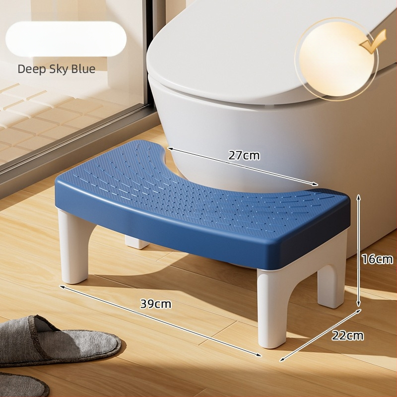 Scăunel de toaletă cu trepte duble pentru spălatul mâinilor, crește înălțimea, scaun de baie antiaderent, din plastic, origine Zhejiang, brand Little Sugar Boy