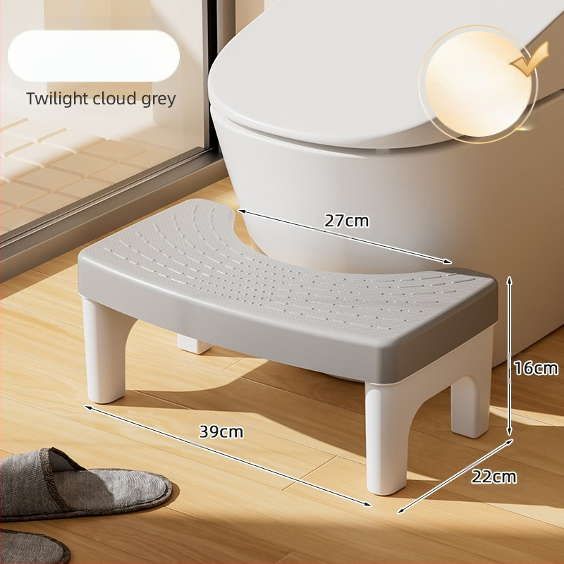Scăunel de toaletă cu trepte duble pentru spălatul mâinilor, crește înălțimea, scaun de baie antiaderent, din plastic, origine Zhejiang, brand Little Sugar Boy