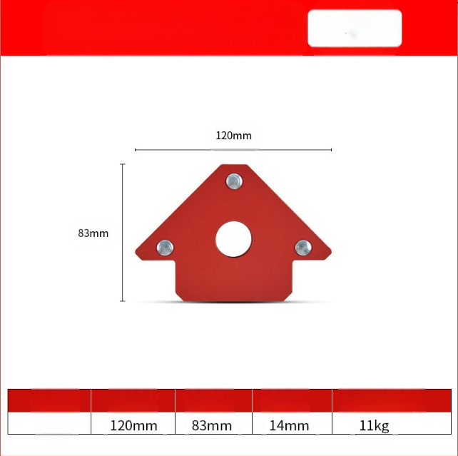 Μαγνητικός εντοπιστής συγκόλλησης – ZHCY, ανοξείδωτο ατσάλι, ορθογώνιο και πολύγωνο σχεδιασμό, χειροκίνητη κίνηση, αυτόματη τροφοδοσία