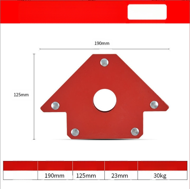 Μαγνητικός εντοπιστής συγκόλλησης – ZHCY, ανοξείδωτο ατσάλι, ορθογώνιο και πολύγωνο σχεδιασμό, χειροκίνητη κίνηση, αυτόματη τροφοδοσία