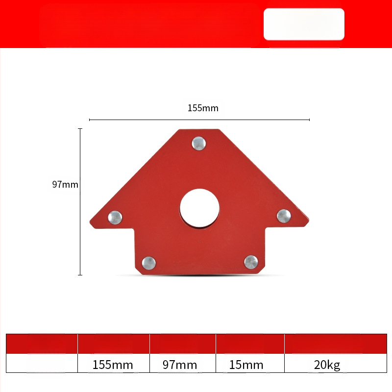 Μαγνητικός εντοπιστής συγκόλλησης – ZHCY, ανοξείδωτο ατσάλι, ορθογώνιο και πολύγωνο σχεδιασμό, χειροκίνητη κίνηση, αυτόματη τροφοδοσία
