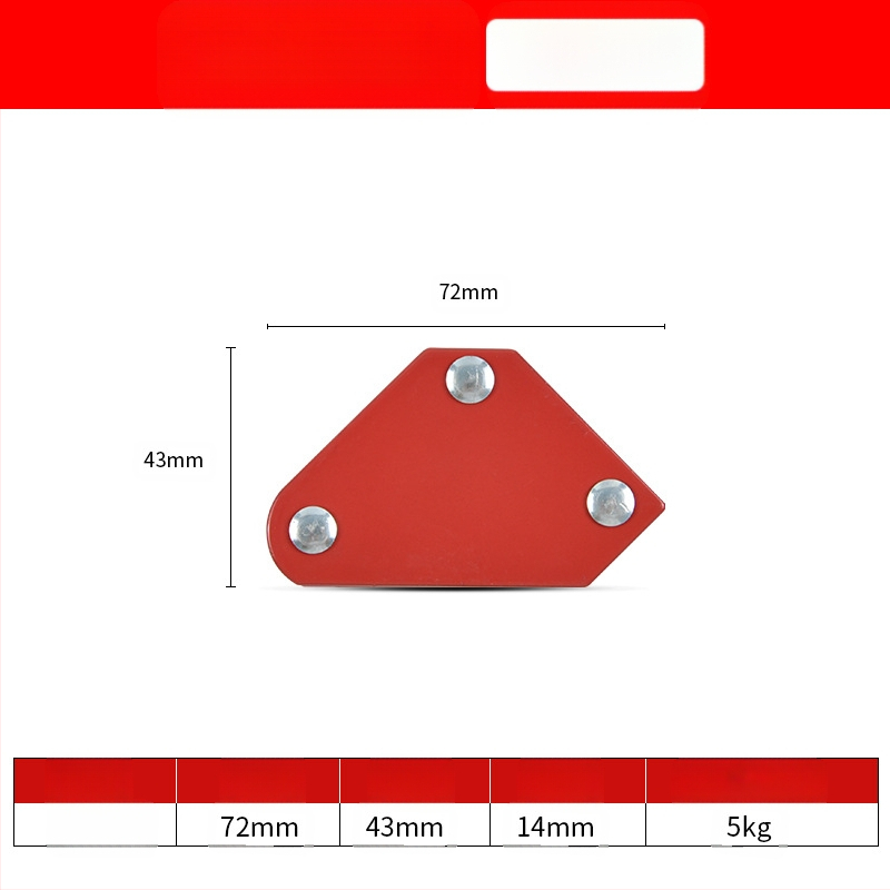 Μαγνητικός εντοπιστής συγκόλλησης – ZHCY, ανοξείδωτο ατσάλι, ορθογώνιο και πολύγωνο σχεδιασμό, χειροκίνητη κίνηση, αυτόματη τροφοδοσία