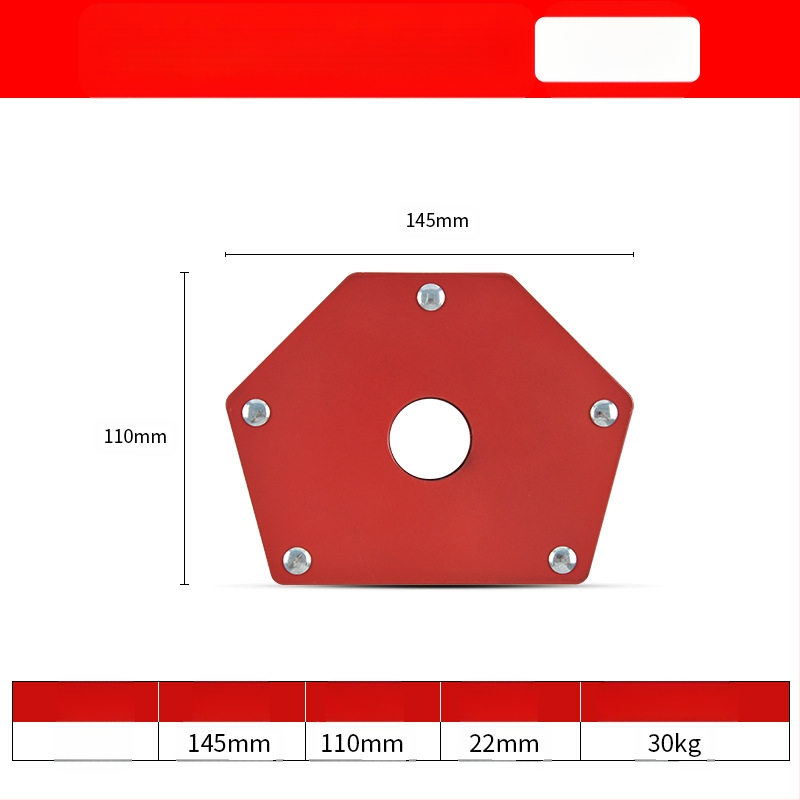 Μαγνητικός εντοπιστής συγκόλλησης – ZHCY, ανοξείδωτο ατσάλι, ορθογώνιο και πολύγωνο σχεδιασμό, χειροκίνητη κίνηση, αυτόματη τροφοδοσία
