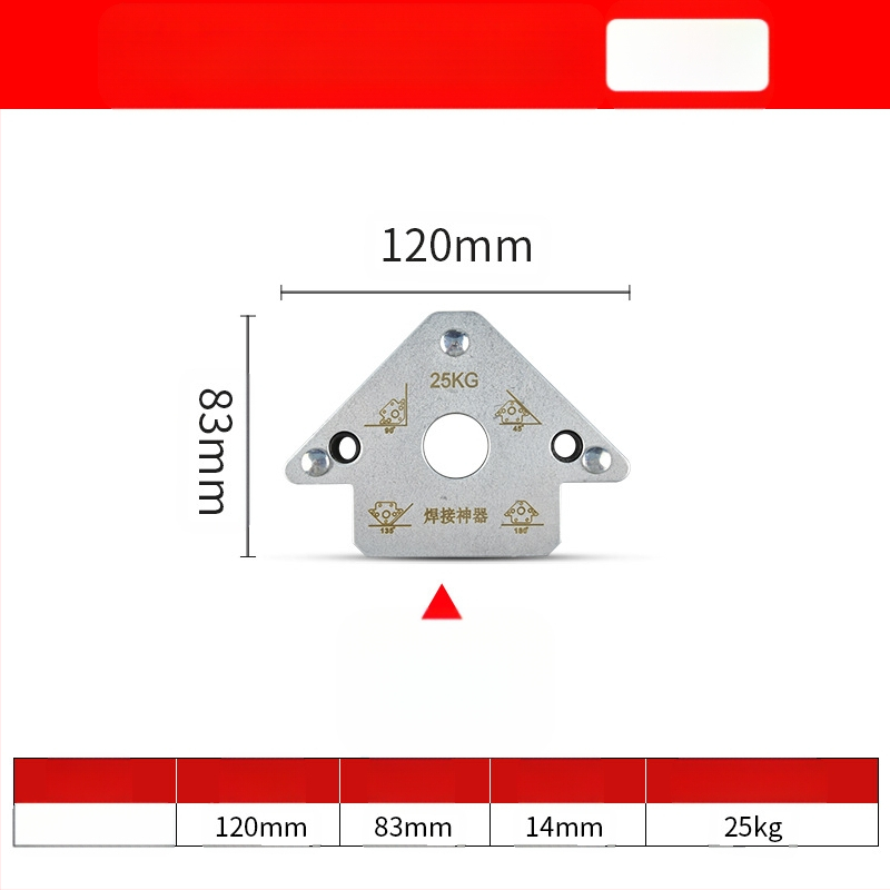 Μαγνητικός εντοπιστής συγκόλλησης – ZHCY, ανοξείδωτο ατσάλι, ορθογώνιο και πολύγωνο σχεδιασμό, χειροκίνητη κίνηση, αυτόματη τροφοδοσία