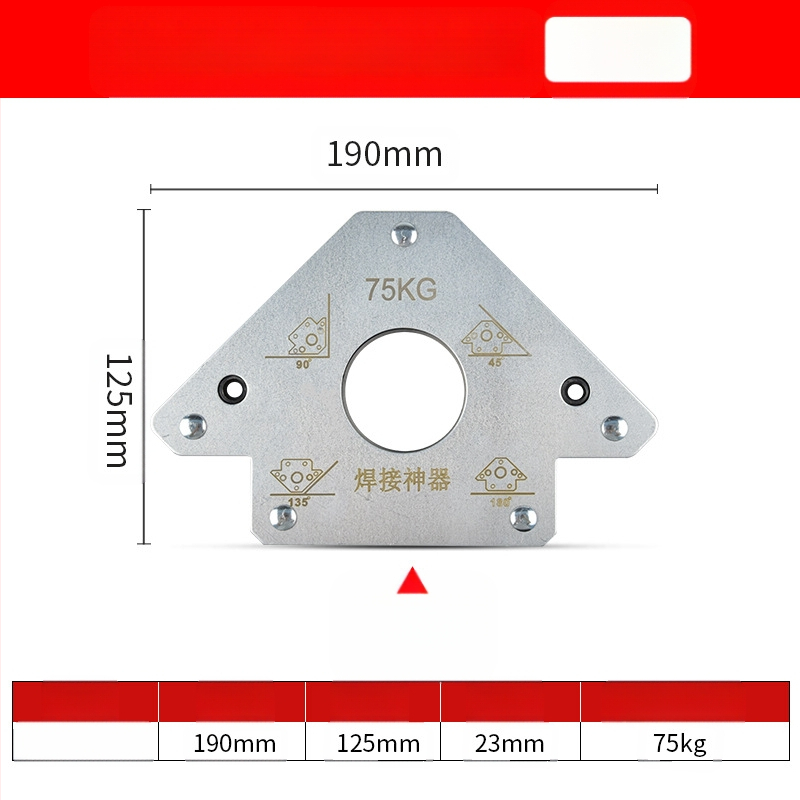 Μαγνητικός εντοπιστής συγκόλλησης – ZHCY, ανοξείδωτο ατσάλι, ορθογώνιο και πολύγωνο σχεδιασμό, χειροκίνητη κίνηση, αυτόματη τροφοδοσία