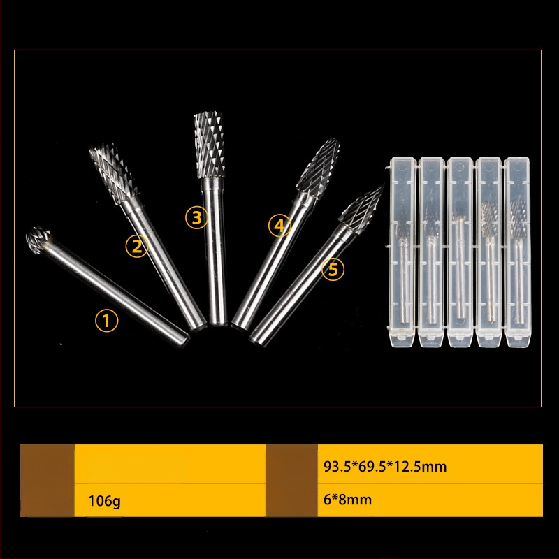 Puitöötluse pöörlevad lihvimisharjad – 10 tk, süsinikteras, kaubamärk DZT/Dongzhe
