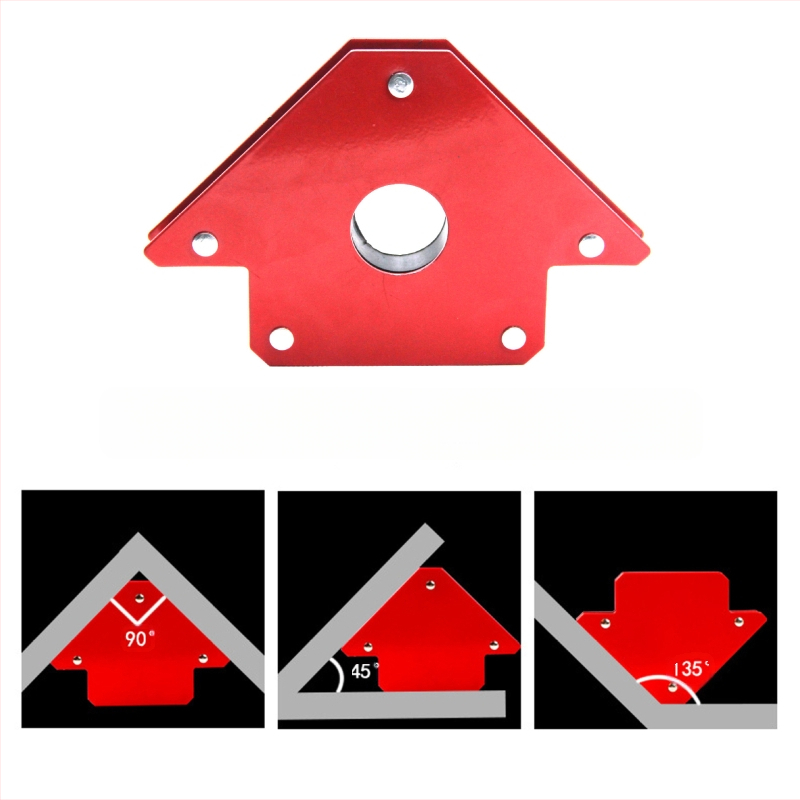 Elektromos hegesztő lokátor erős mágneses rögzítéssel és többszögű vasabszorpcióval — magáncímkére kész