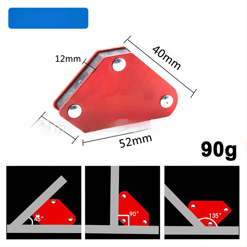Elektromos hegesztő lokátor erős mágneses rögzítéssel és többszögű vasabszorpcióval — magáncímkére kész