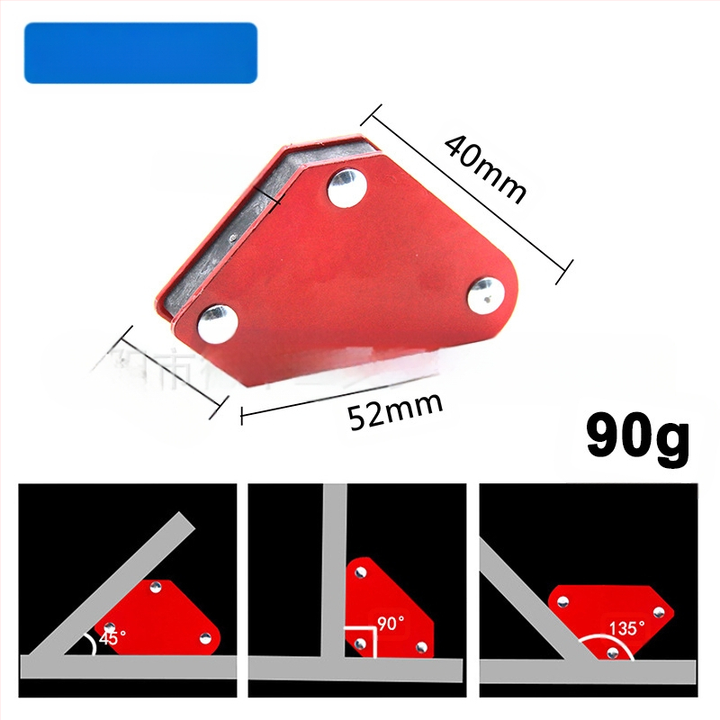 Elektromos hegesztő lokátor erős mágneses rögzítéssel és többszögű vasabszorpcióval — magáncímkére kész