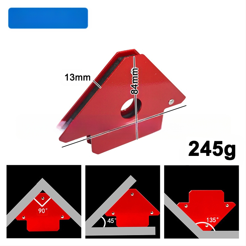 Elektromos hegesztő lokátor erős mágneses rögzítéssel és többszögű vasabszorpcióval — magáncímkére kész