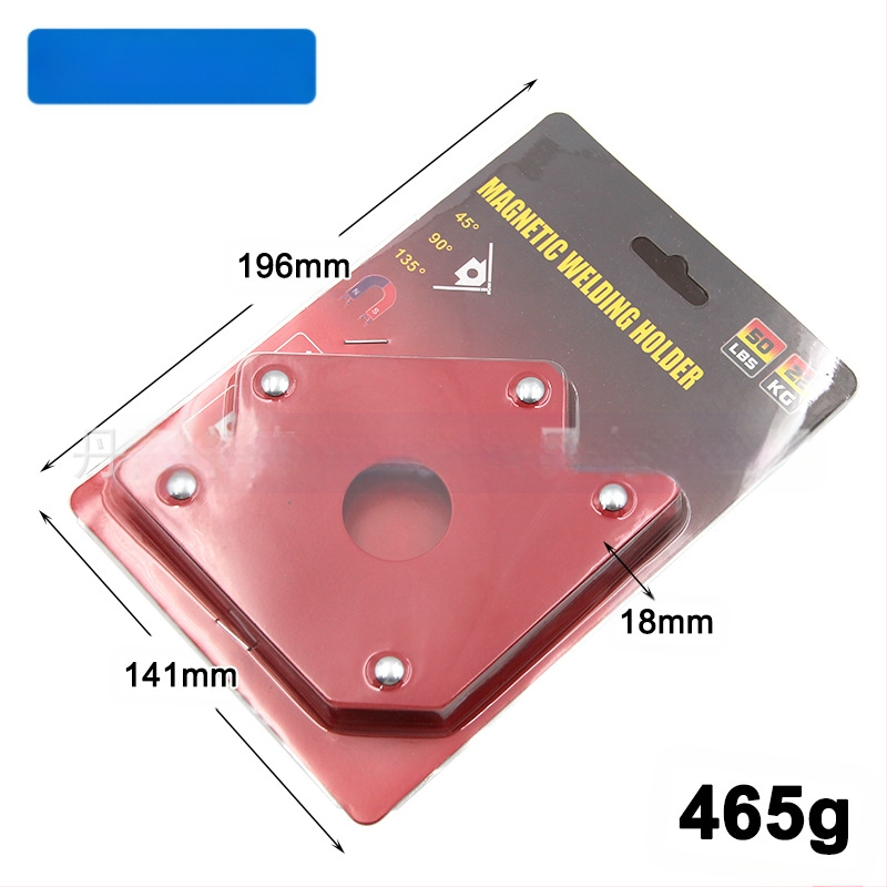 Elektromos hegesztő lokátor erős mágneses rögzítéssel és többszögű vasabszorpcióval — magáncímkére kész