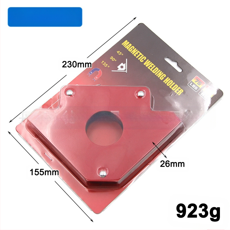 Elektromos hegesztő lokátor erős mágneses rögzítéssel és többszögű vasabszorpcióval — magáncímkére kész