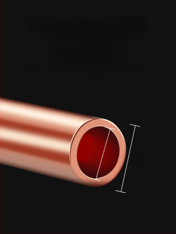 Vrh za lemilicu od čistog bakra, unutarnje grijanje, konstantna temperatura, oštar vrh, vrh u obliku kopita