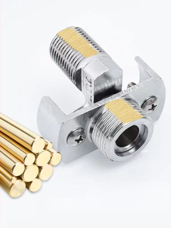 Vaskist universaalne nurga dušivalve paigaldustarvik, seinale sisse ehitatud, pikendatud, reguleeritav nurk