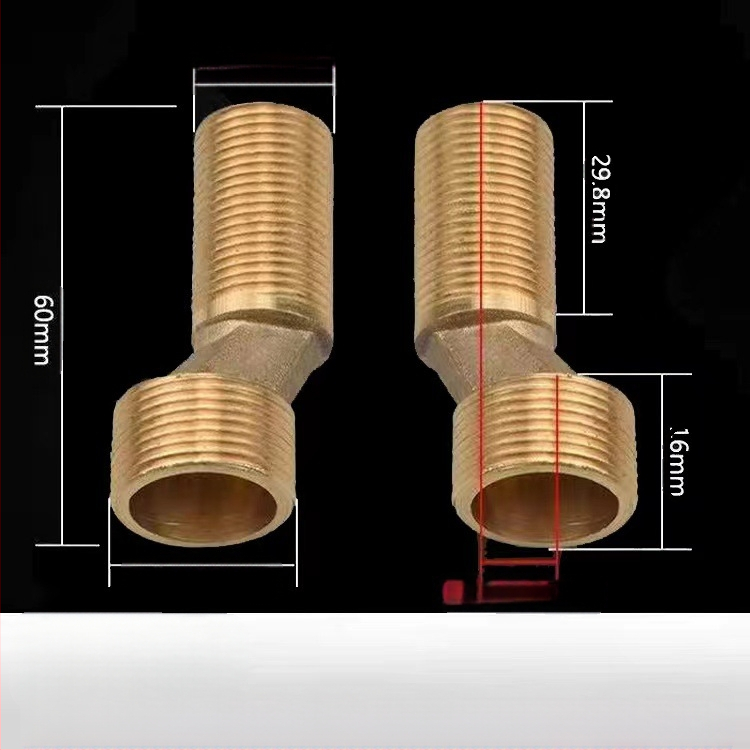 Vaskist universaalne nurga dušivalve paigaldustarvik, seinale sisse ehitatud, pikendatud, reguleeritav nurk