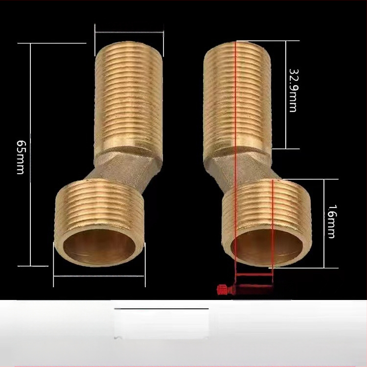 Vaskist universaalne nurga dušivalve paigaldustarvik, seinale sisse ehitatud, pikendatud, reguleeritav nurk