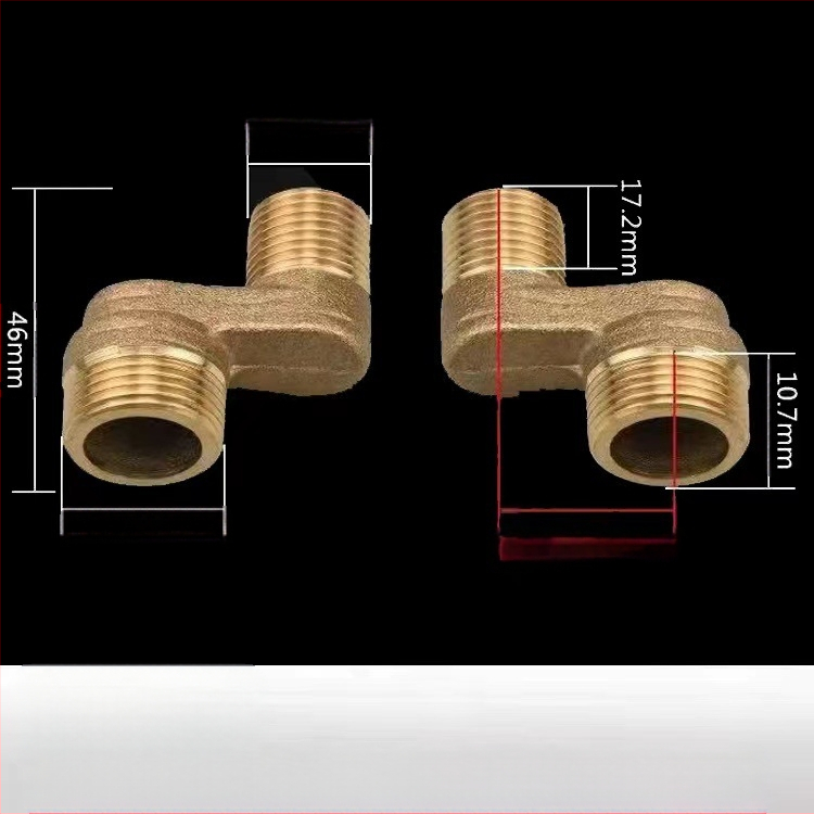 Vaskist universaalne nurga dušivalve paigaldustarvik, seinale sisse ehitatud, pikendatud, reguleeritav nurk