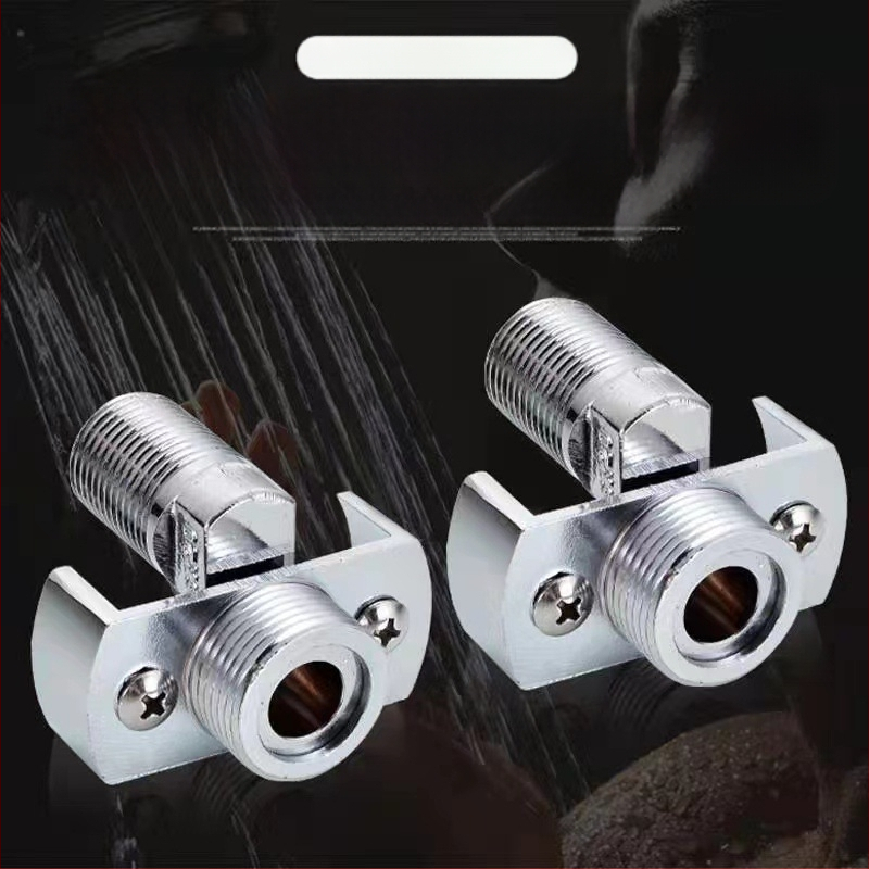 Vaskist universaalne nurga dušivalve paigaldustarvik, seinale sisse ehitatud, pikendatud, reguleeritav nurk