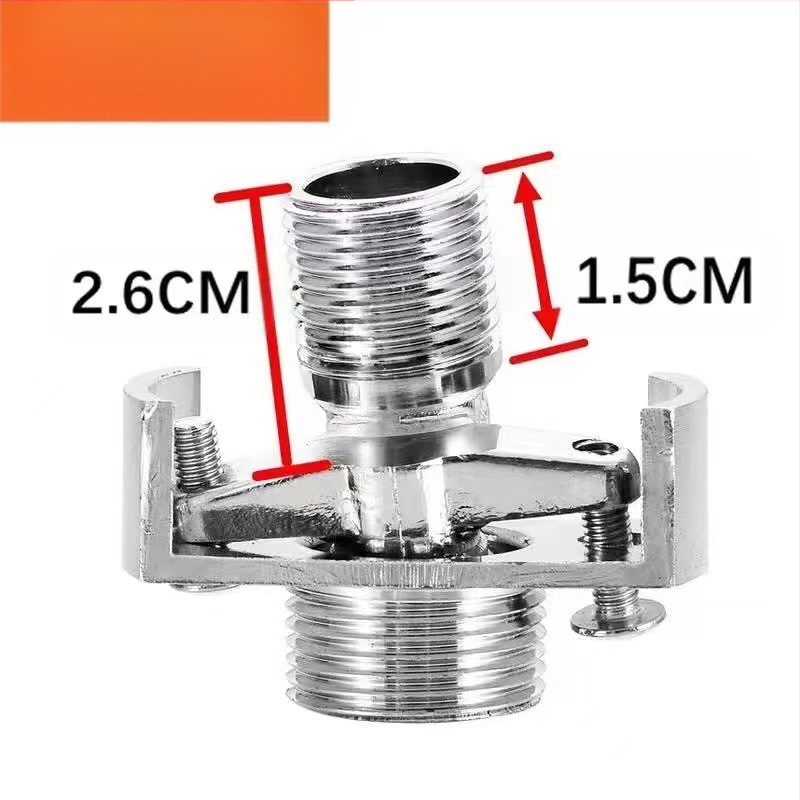 Vaskist universaalne nurga dušivalve paigaldustarvik, seinale sisse ehitatud, pikendatud, reguleeritav nurk