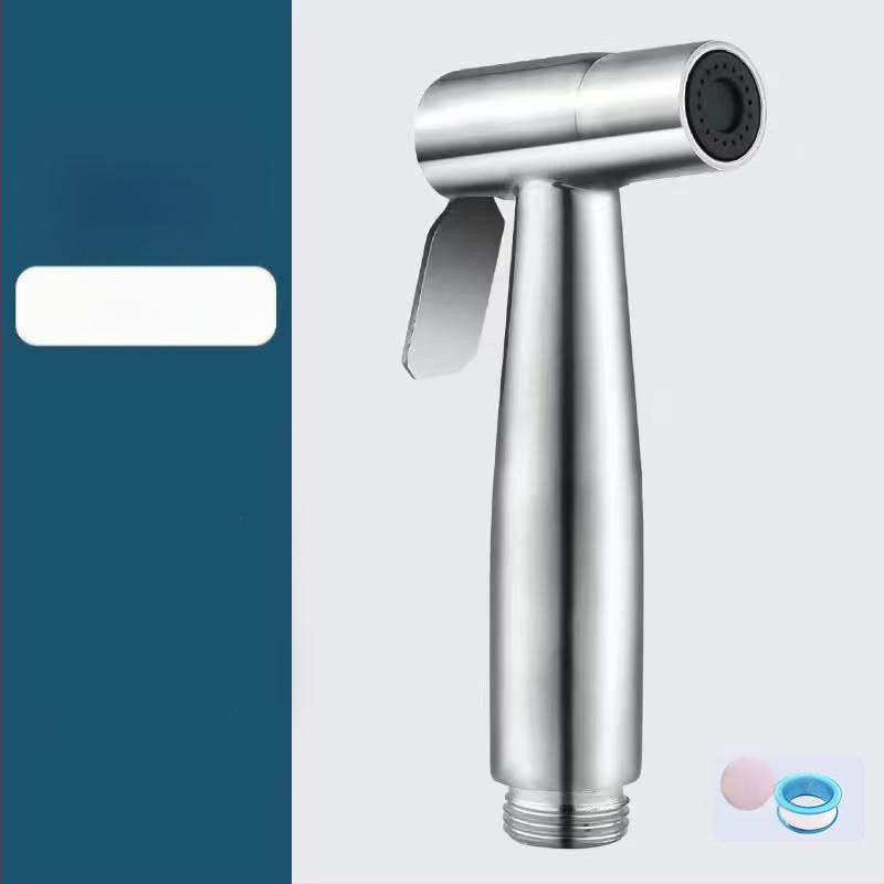 304 nerūdijančio plieno tualeto purškimo pistole — rankinis, šiuolaikiškas paprastumas, licencijuotas privatų ženklas