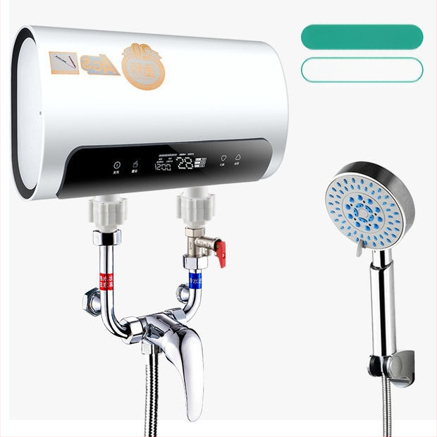 Električni miješajući ventil za bojler — pribor za tuš s U-oblikom miješanja, model 88543, stil moderna jednostavnost