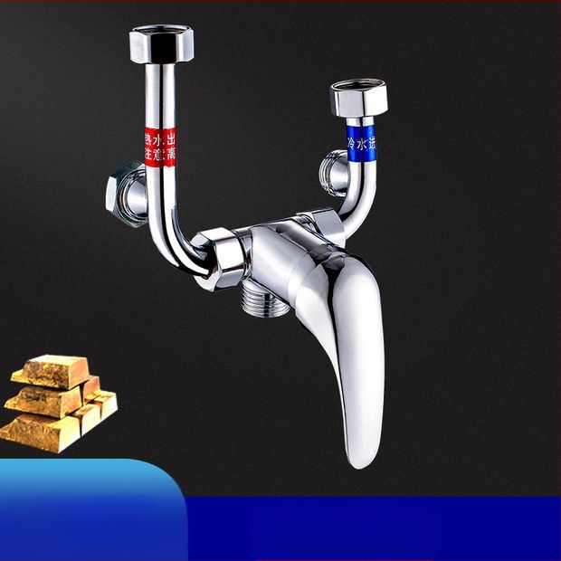 Električni miješajući ventil za bojler — pribor za tuš s U-oblikom miješanja, model 88543, stil moderna jednostavnost