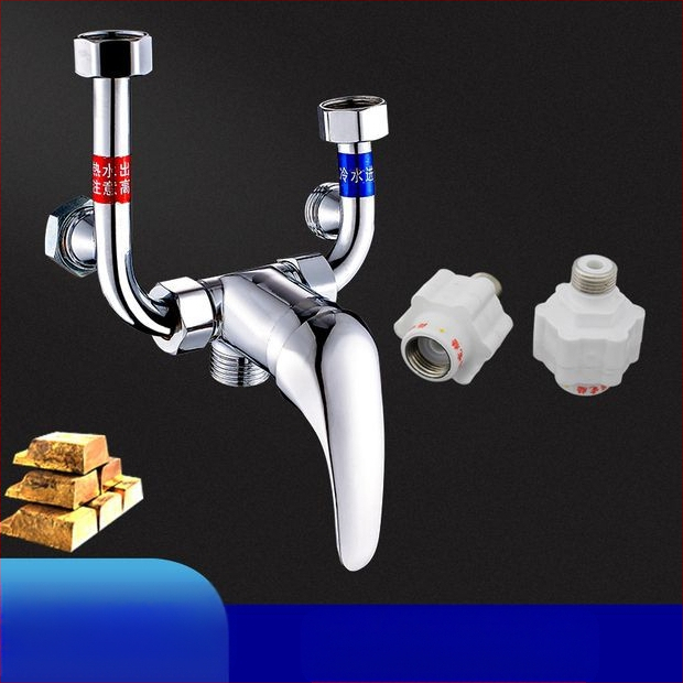 Električni miješajući ventil za bojler — pribor za tuš s U-oblikom miješanja, model 88543, stil moderna jednostavnost